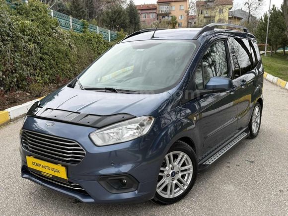 64.000 KM TİTANİUM PLUS GERİ GÖRÜŞ EKSPERTİZ GARANTİLİ
