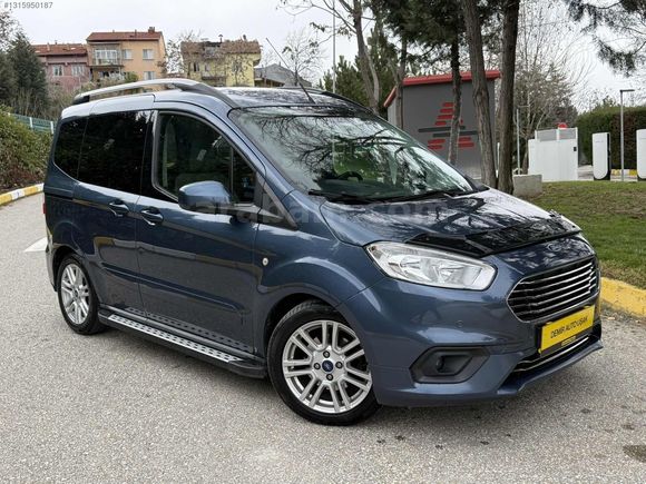 64.000 KM TİTANİUM PLUS GERİ GÖRÜŞ EKSPERTİZ GARANTİLİ