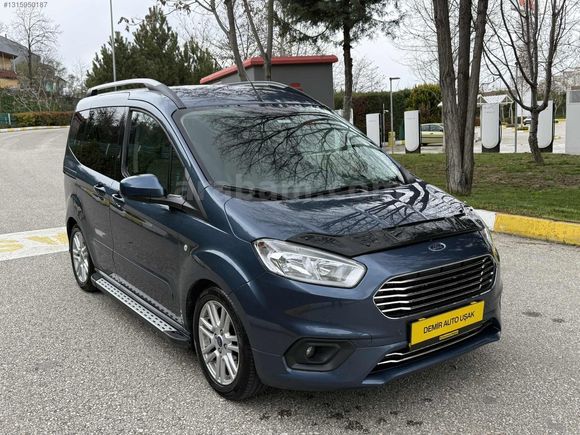 64.000 KM TİTANİUM PLUS GERİ GÖRÜŞ EKSPERTİZ GARANTİLİ