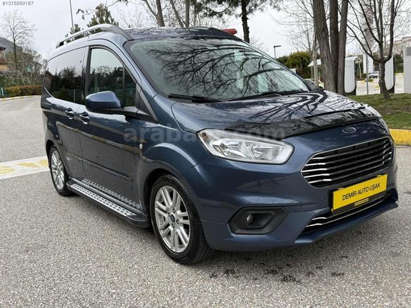 64.000 KM TİTANİUM PLUS GERİ GÖRÜŞ EKSPERTİZ GARANTİLİ