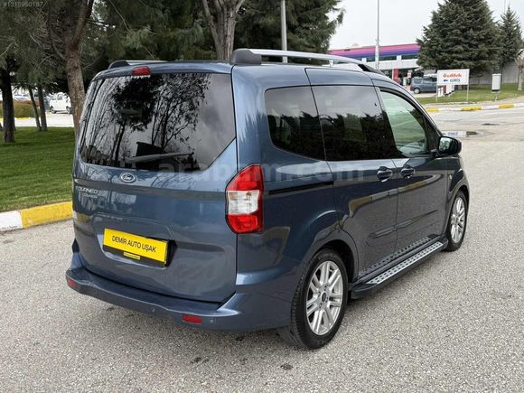 64.000 KM TİTANİUM PLUS GERİ GÖRÜŞ EKSPERTİZ GARANTİLİ