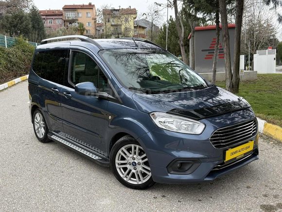 64.000 KM TİTANİUM PLUS GERİ GÖRÜŞ EKSPERTİZ GARANTİLİ