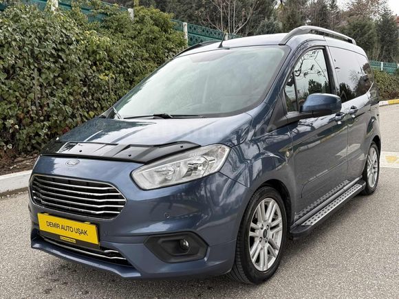 64.000 KM TİTANİUM PLUS GERİ GÖRÜŞ EKSPERTİZ GARANTİLİ