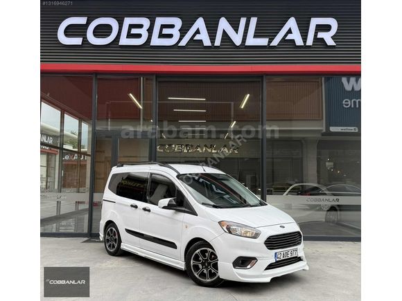 2022 FORD COURİER 1.5TDCI TİTANİUM PLUS DEĞİŞENSİZ 77.000KM