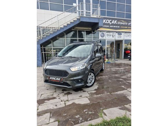 FORD COURİER OTOMOBİL RUHSATLİ