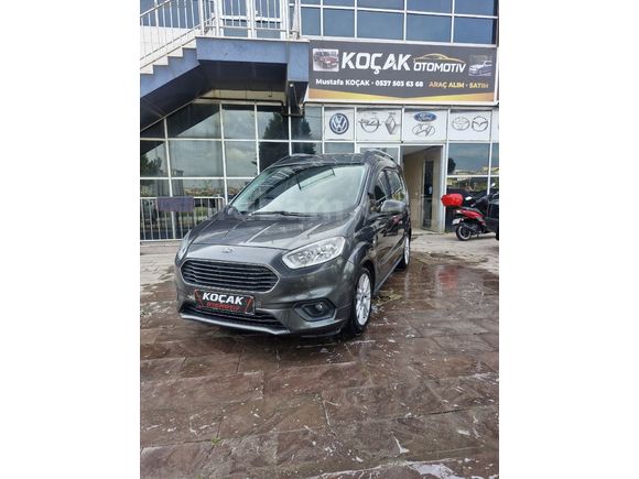 FORD COURİER OTOMOBİL RUHSATLİ