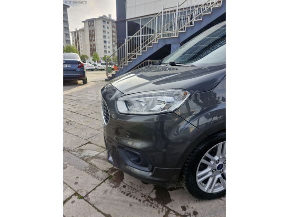 FORD COURİER OTOMOBİL RUHSATLİ