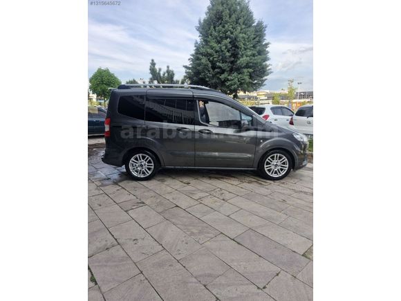 FORD COURİER OTOMOBİL RUHSATLİ