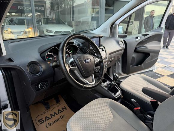 SAMAN OTOMOTİVDE 2021 TEMİZ 118.OOO KMDE GER GÖRÜŞ İÇİ BEJ 100HP