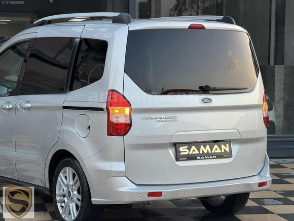 SAMAN OTOMOTİVDE 2021 TEMİZ 118.OOO KMDE GER GÖRÜŞ İÇİ BEJ 100HP