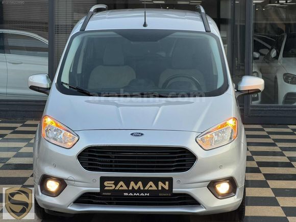 SAMAN OTOMOTİVDE 2021 TEMİZ 118.OOO KMDE GER GÖRÜŞ İÇİ BEJ 100HP