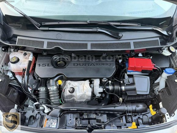 SAMAN OTOMOTİVDE 2021 TEMİZ 118.OOO KMDE GER GÖRÜŞ İÇİ BEJ 100HP