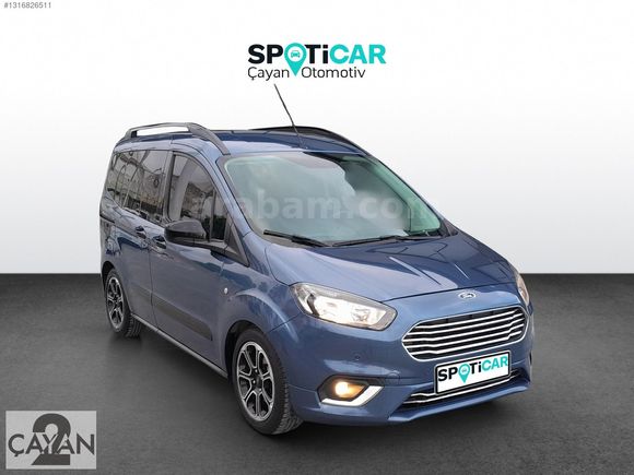 Yetkili Bayiden/Titanium Plus/Düşük Km/Temiz/Servis Bakımlı