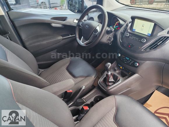 Yetkili Bayiden/Titanium Plus/Düşük Km/Temiz/Servis Bakımlı