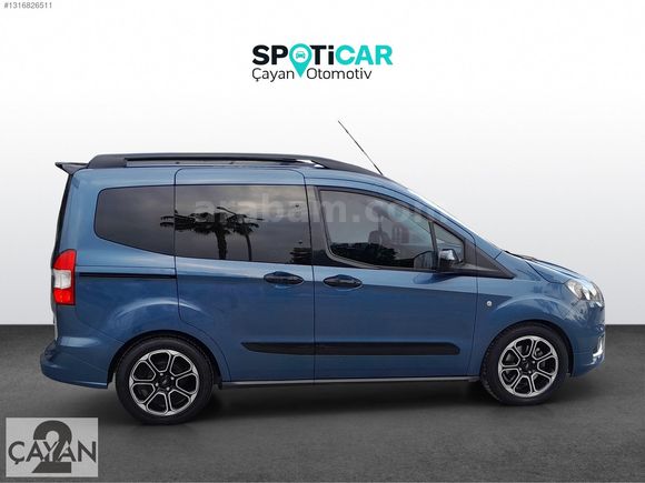 Yetkili Bayiden/Titanium Plus/Düşük Km/Temiz/Servis Bakımlı