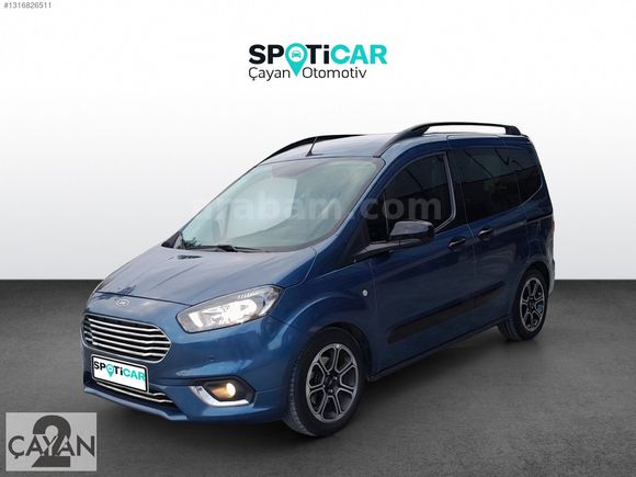 Yetkili Bayiden/Titanium Plus/Düşük Km/Temiz/Servis Bakımlı