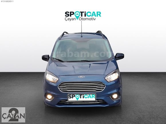 Yetkili Bayiden/Titanium Plus/Düşük Km/Temiz/Servis Bakımlı