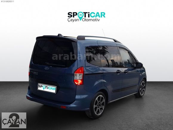 Yetkili Bayiden/Titanium Plus/Düşük Km/Temiz/Servis Bakımlı