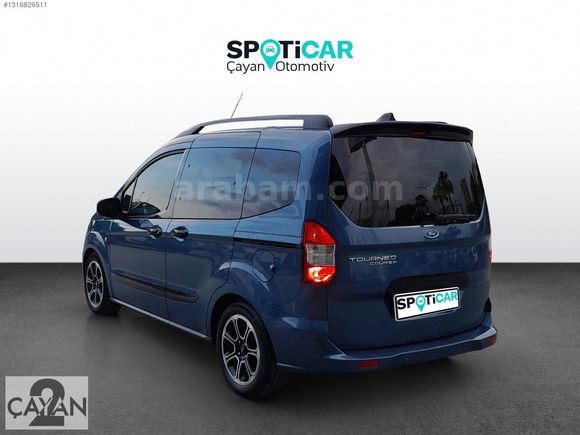 Yetkili Bayiden/Titanium Plus/Düşük Km/Temiz/Servis Bakımlı