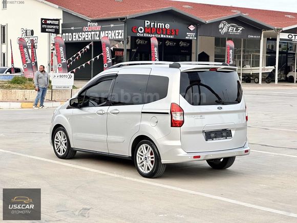 2020 TİTANİUM PLUS OTOMOBİL RUHSATLI 115 KM HATASIZ