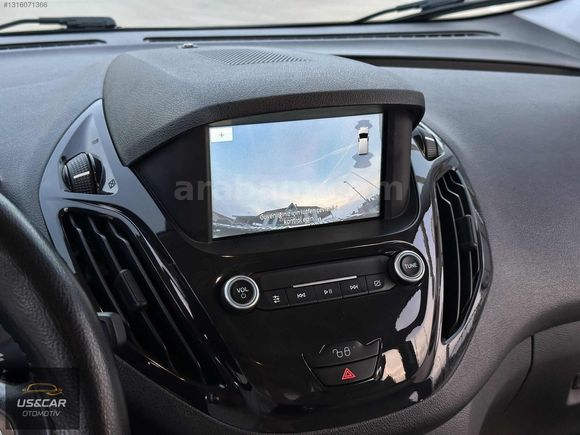 2020 TİTANİUM PLUS OTOMOBİL RUHSATLI 115 KM HATASIZ