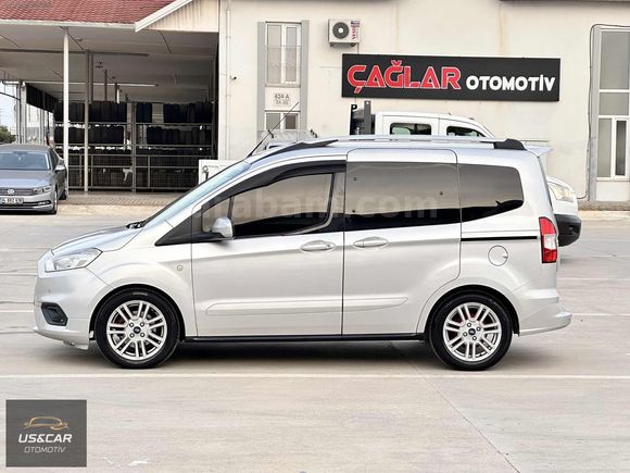 2020 TİTANİUM PLUS OTOMOBİL RUHSATLI 115 KM HATASIZ