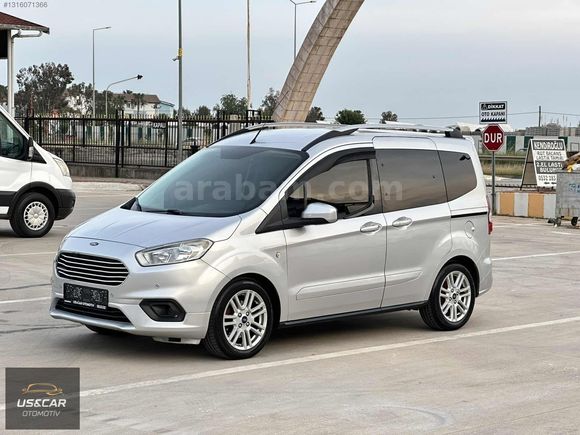 2020 TİTANİUM PLUS OTOMOBİL RUHSATLI 115 KM HATASIZ