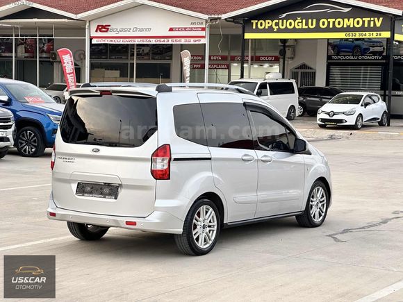 2020 TİTANİUM PLUS OTOMOBİL RUHSATLI 115 KM HATASIZ