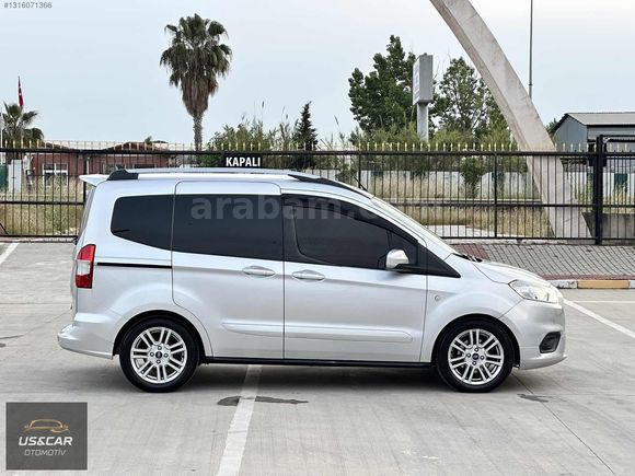 2020 TİTANİUM PLUS OTOMOBİL RUHSATLI 115 KM HATASIZ