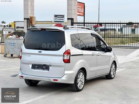 2020 TİTANİUM PLUS OTOMOBİL RUHSATLI 115 KM HATASIZ