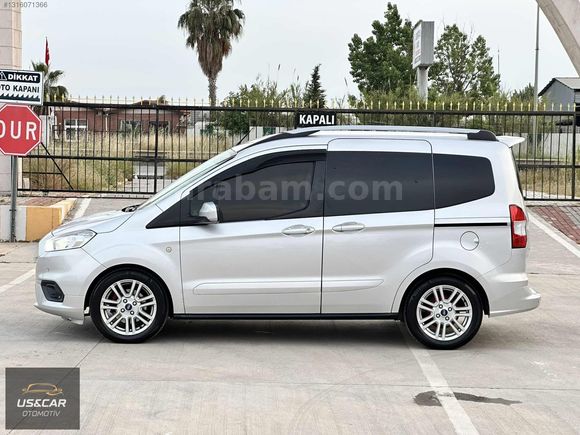 2020 TİTANİUM PLUS OTOMOBİL RUHSATLI 115 KM HATASIZ