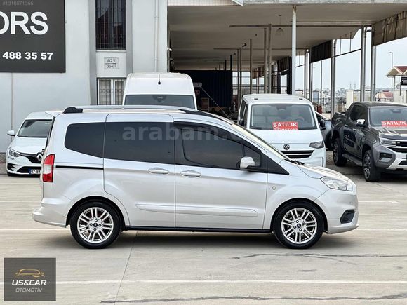 2020 TİTANİUM PLUS OTOMOBİL RUHSATLI 115 KM HATASIZ