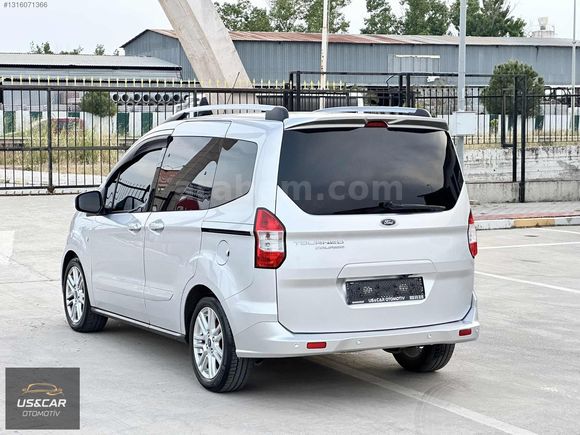 2020 TİTANİUM PLUS OTOMOBİL RUHSATLI 115 KM HATASIZ