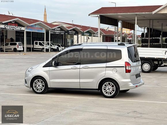 2020 TİTANİUM PLUS OTOMOBİL RUHSATLI 115 KM HATASIZ