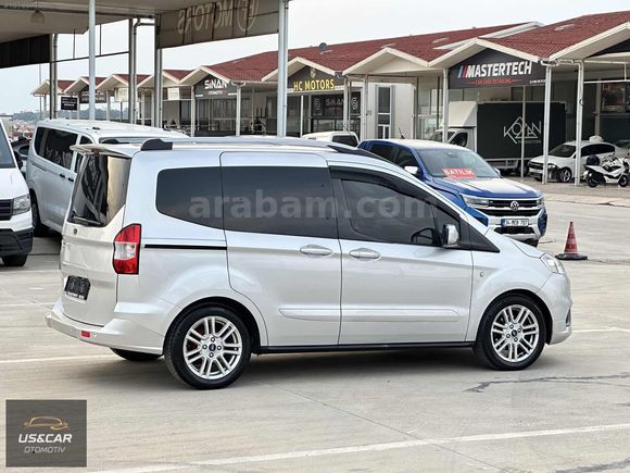 2020 TİTANİUM PLUS OTOMOBİL RUHSATLI 115 KM HATASIZ