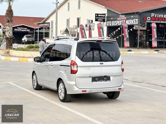 2020 TİTANİUM PLUS OTOMOBİL RUHSATLI 115 KM HATASIZ