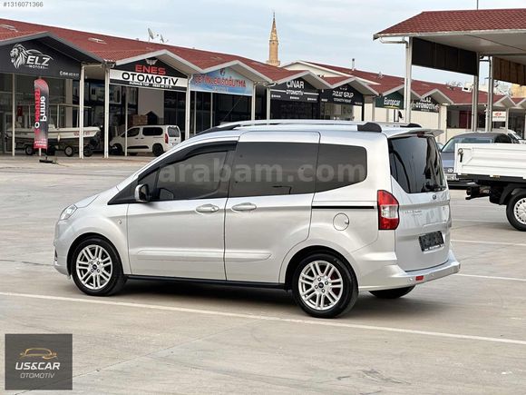 2020 TİTANİUM PLUS OTOMOBİL RUHSATLI 115 KM HATASIZ