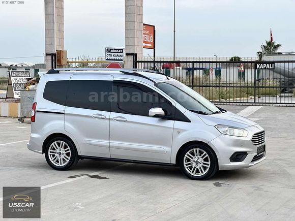 2020 TİTANİUM PLUS OTOMOBİL RUHSATLI 115 KM HATASIZ