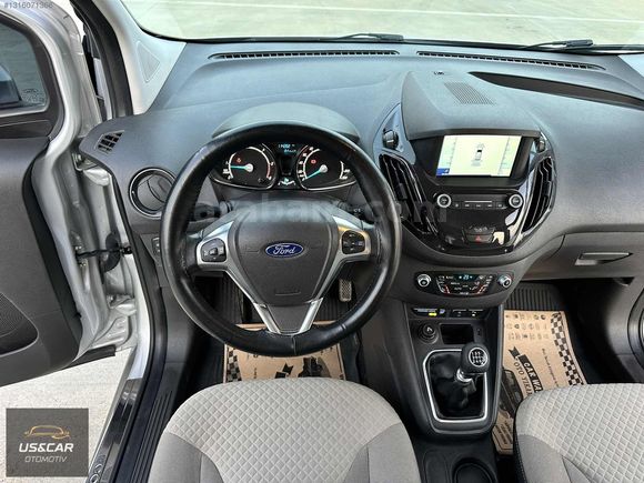 2020 TİTANİUM PLUS OTOMOBİL RUHSATLI 115 KM HATASIZ