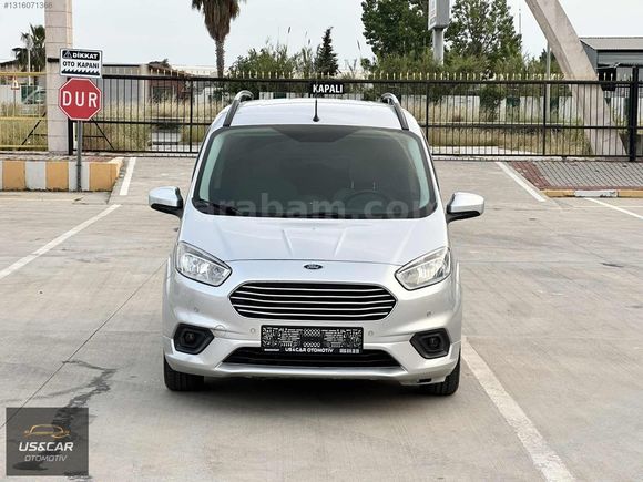 2020 TİTANİUM PLUS OTOMOBİL RUHSATLI 115 KM HATASIZ
