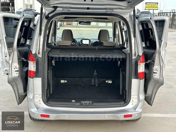 2020 TİTANİUM PLUS OTOMOBİL RUHSATLI 115 KM HATASIZ