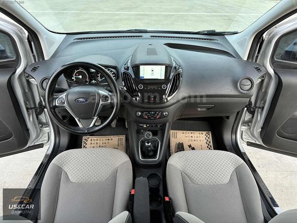 2020 TİTANİUM PLUS OTOMOBİL RUHSATLI 115 KM HATASIZ