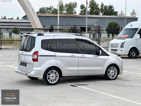 2020 TİTANİUM PLUS OTOMOBİL RUHSATLI 115 KM HATASIZ