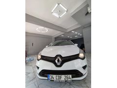 Sahibinden Renault Clio 1.5 dCi SportTourer Joy 2019 Model  123.000 km Beyaz
