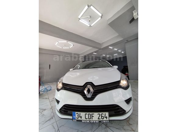 Sahibinden Renault Clio 1.5 dCi SportTourer Joy 2019 Model  123.000 km Beyaz