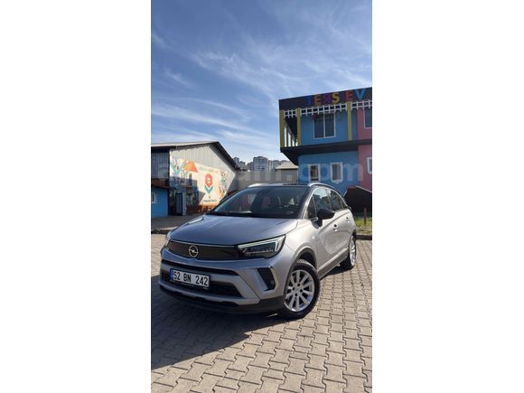 Sahibinden Opel Crossland 1.5 T Edition 2022 Model Trabzon 39.300 km Gri (metalik)