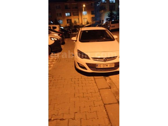 Sahibinden Opel Astra 1.6 CDTI Edition 2015 Model