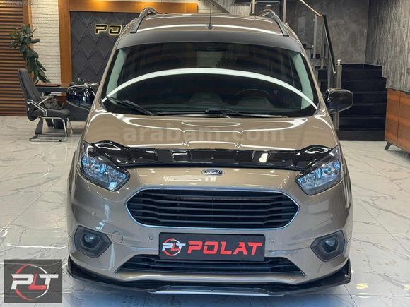 POLAT'TAN 2022 MODEL FORD COURİER TİTANİUM PLUS FUL+FULL SERİSİ