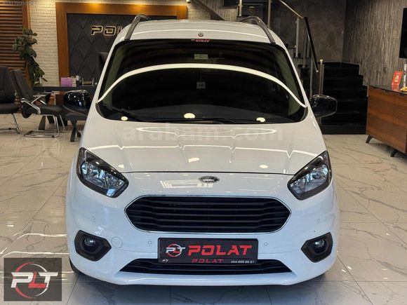 POLAT'TAN 2022 MODEL FORD COURİER TİTANİUM PLUS FUL+FULL SERİSİ