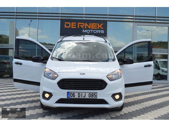2022 BOYASIZ COURİER 1.5 TDCİ TİTANIUM PLUS+41.00KM ORJINAL